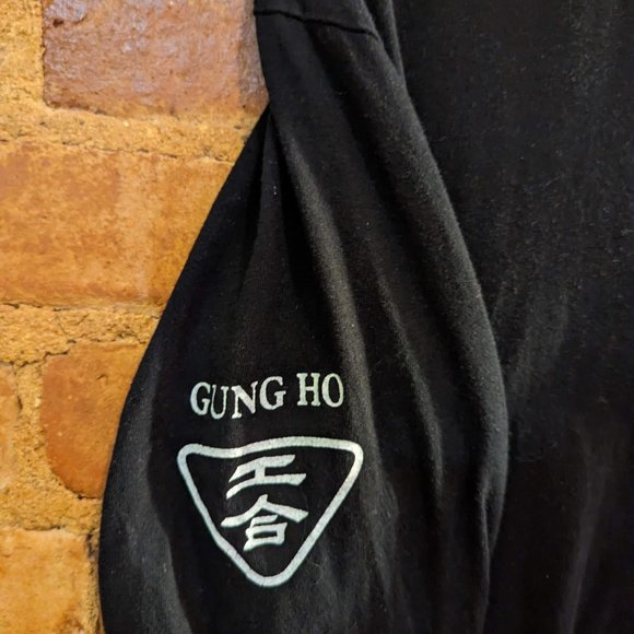 Vintage Navy Marines Long Sleeve Men's Medium - Picture 4 of 5